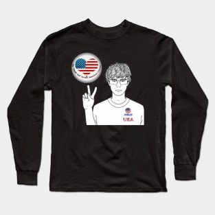 thank you veterans Long Sleeve T-Shirt